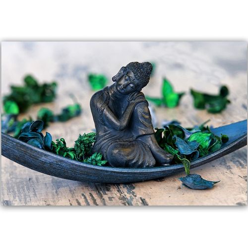 Deco Panel, Budda i płatki 2 60x40 na Arena.pl