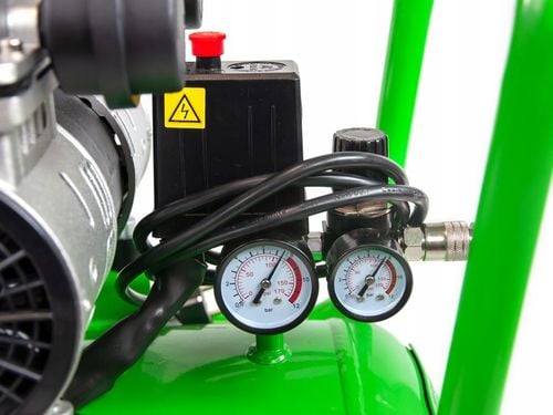 Kompresor Sprężarka 50l Bezolejowy 4 Tłoki 3kW Nabicie 1:06 Zestaw na Arena.pl