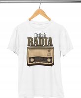 KOSZULKA DZIECIĘCA T-SHIRT - DZIEŃ RADIA RADIO NIETYPOWE DNI - S 122-128