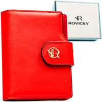portfel damski eko r-012-jk6-2134 red
