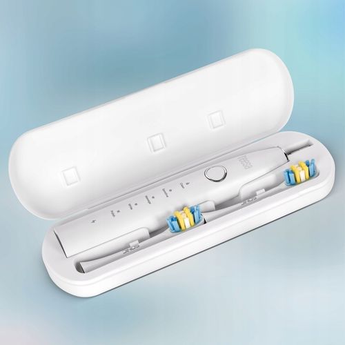 Soniczna szczoteczka do zębów 5 trybów etui kabel TEESA SONIC 2 główki na Arena.pl