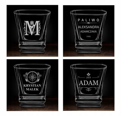 SZKLANKA DO WHISKY GRAWER PREZENT DLA TATY na Arena.pl