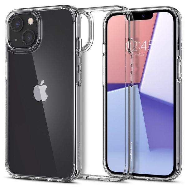 Etui Spigen Ultra Hybrid do iPhone 13 Crystal Clear zdjęcie 1