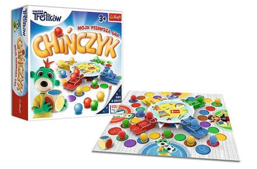 Gra Chińczyk Moja pierwsza gra Trefliki na Arena.pl