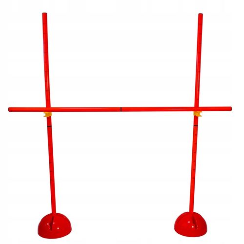 3x PRZESZKODA HOBBY HORSE DO SKAKANIA KOŃ NA KIJU Płotek Treningowy 120 CM na Arena.pl