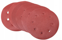 PAPIER ŚCIERNY KRĄŻEK DO SZLIFIERKI 190MM RZEP 150/ PM0526