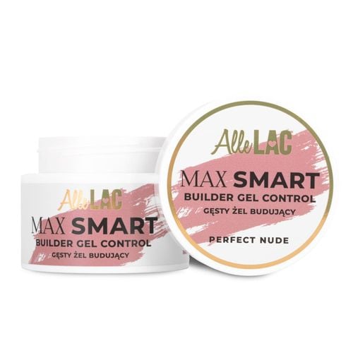 Żel budujący gęsty AlleLac Max Smart Builder Gel Control Perfect Nude 45g na Arena.pl