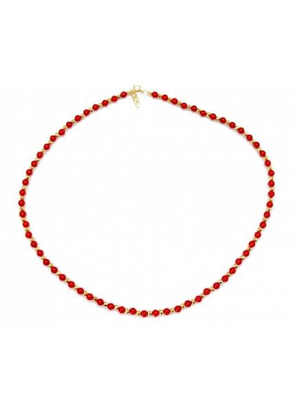 Naszyjnik KORAL 925 zdjęcie 1