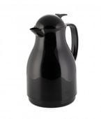 Termos konferencyjny Axentia 1 l wkład szklany obudowa tworzywo czarny połysk