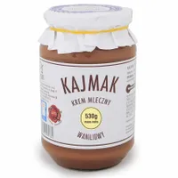 Kajmak o Smaku Waniliowym Słoik, 530g