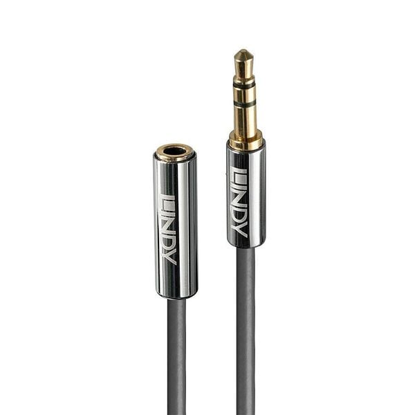 Lindy 5M 3.5Mm Audio Cable, Cromo zdjęcie 1
