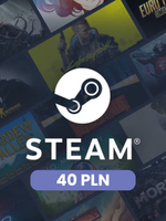 DOŁADOWANIE CYFROWE STEAM 40 ZŁ PLN | KOD PODARUNKOWY | KARTA PODARUNKOWA
