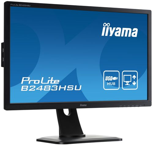 Monitor iiyama Prolite B2483HSU-B1DP 24" LED na Arena.pl