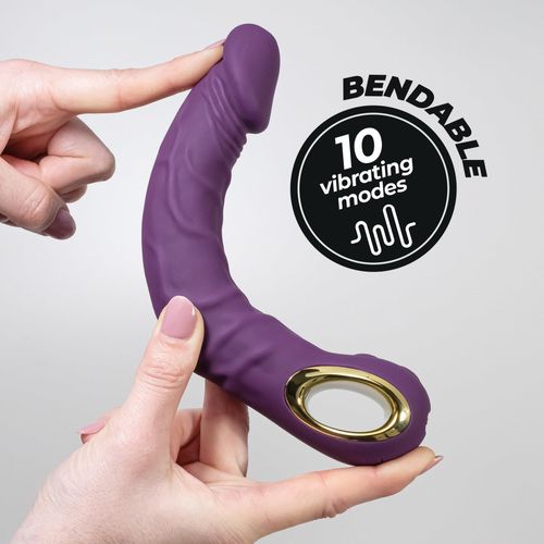 crushious magnus bend flexible vibrator purple na Arena.pl