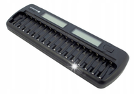 MARKOWA ŁADOWARKA EVERACTIVE NC-1600 16 AKUMULATORÓW R6 R3 ODŚWIEŻANIE LCD