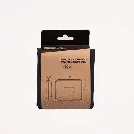 Poduszka kempingowa nadmuchiwana Quechua Air Basic zdjęcie 9