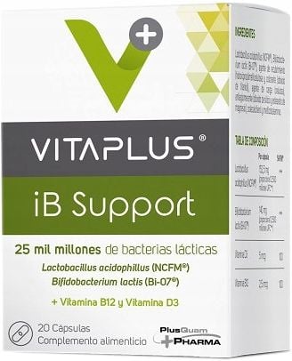 Suplement diety Vitaplus IB Support zdjęcie 1