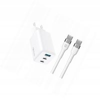 Szybka ładowarka GaN 65W z długim kablem 2m do Samsung Galaxy F14 5G