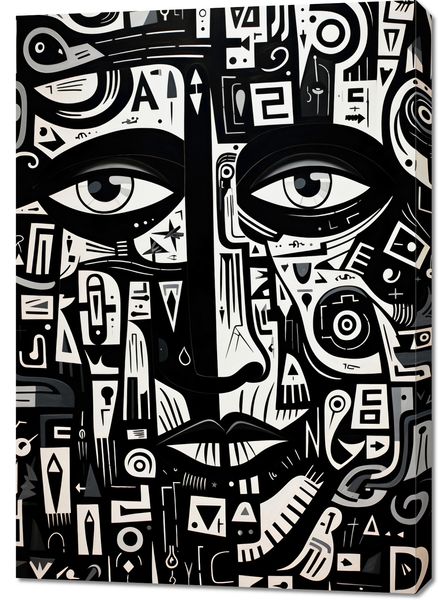 Obraz 70x100cm Labirynt Myśli zdjęcie 1