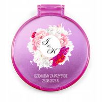 LUSTERKO personalizowane podziękowania dla gości ŚLUB NADRUK UV różne wzory