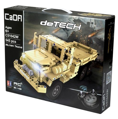 SAMOCHÓD RC BUGGY KLOCKI CADFI EE 2W1 C51043W na Arena.pl