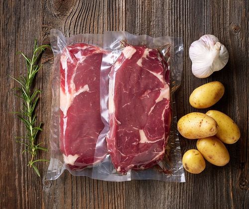 Worki Do Zgrzewarki Próżniowej Pakowarki Moletowane żywność 15x40cm na Arena.pl