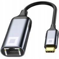 co2 przejściówka usb-c ethernet adapter karta sieciowa lan gigabit