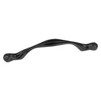 Uchwyt do mebli Barocca 15179Z12820.N2 Bosetti Marella Rozstaw w mm - 96/128, Kolor pokrycia - Czarny matowy