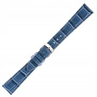 Pasek do zegarka - Morellato A01X4473B43064CR14 niebieski 14mm