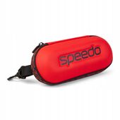 Etui na okulary pływackie twarde uniwersalne unisex Speedo Case Czerwony