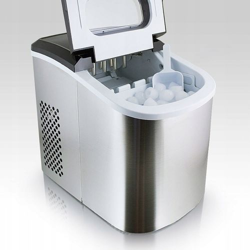 KOSTKARKA DO LUDU MASZYNA DO KOSTEK SREBRNA STAL NIERDZEWNA 2 ROZMIARY 15KG na Arena.pl