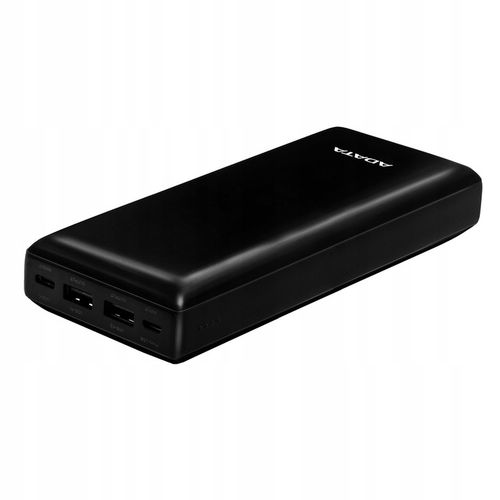 Mocny Powerbank ADATA 20000mAh USB-C czarny C20 na Arena.pl