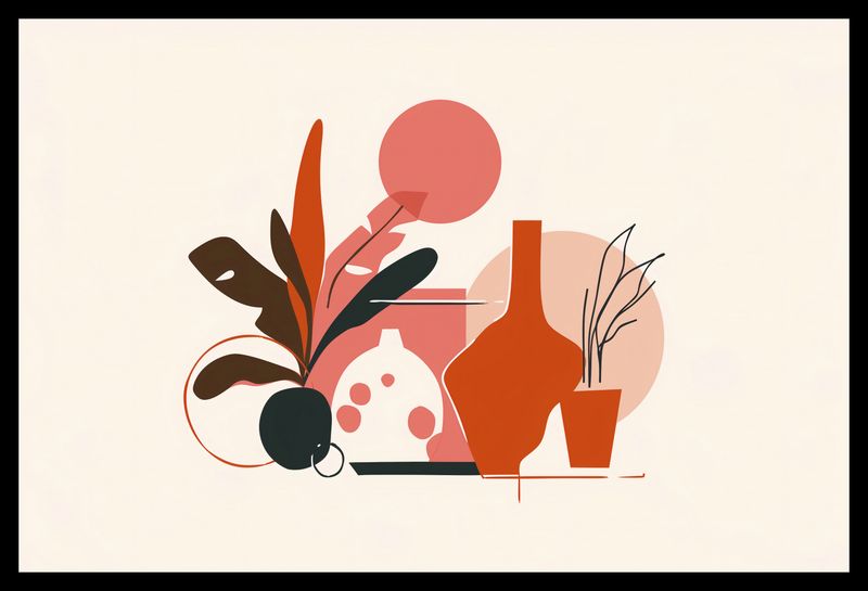 Plakat 45x30cm Ciepłe Gesty zdjęcie 2