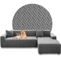 POKROWIEC NA NAROŻNIK KANAPĘ SOFĘ ŻAKARD JODEŁKA