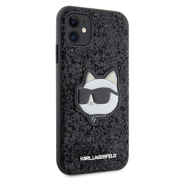 Etui Karl Lagerfeld do iPhone 11, iPhone XR, Czarny zdjęcie 4