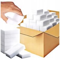 100x Magiczna Gąbka Magiczne Gąbki do CZYSZCZENIA 20MM TWARDE GRUBE JAKOŚĆ!