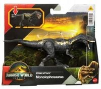 JURASSIC WORLD ODRODZENIE DINOZAUR Monolophosaurus, figurka 18cm