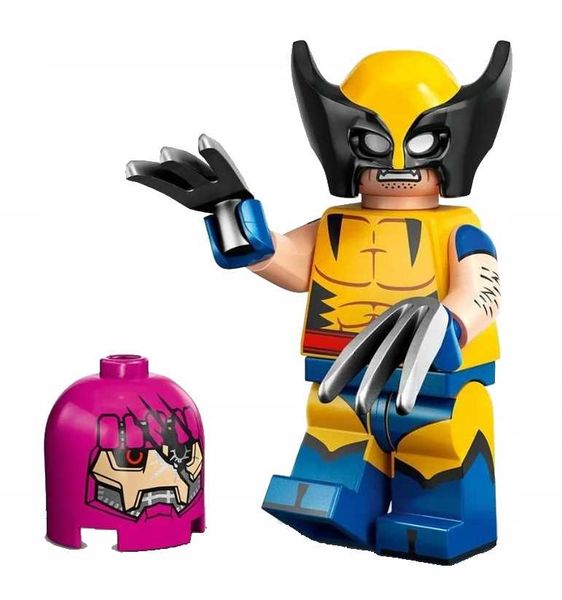 71039 - lego minifigures - wolverine - marvel seria 2 zdjęcie 3