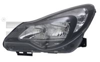 Opel Corsa D 11-14 Reflektor przedni lampa przednia lewa