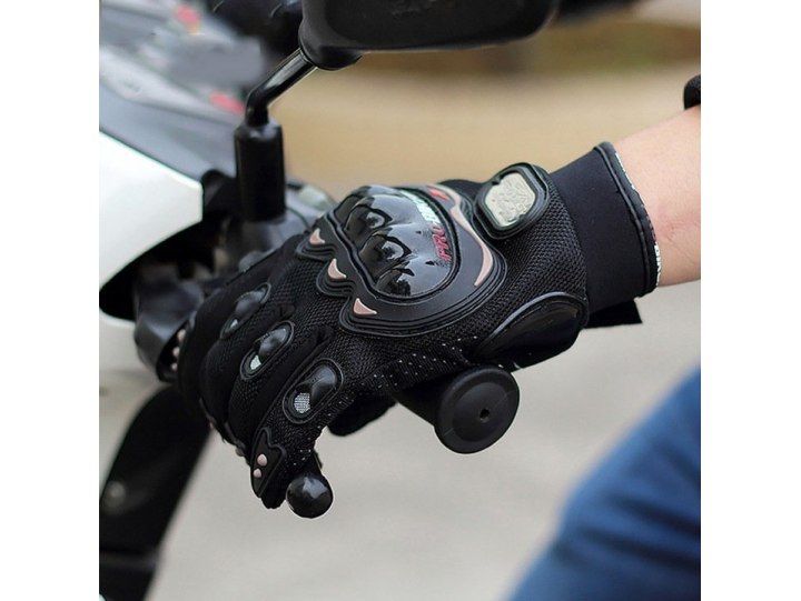 Rękawice motocyklowe rękawiczki na motor skuter zdjęcie 8