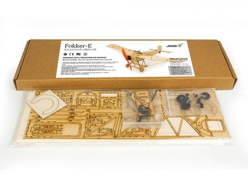 Samolot Micro Fokker-E KIT na Arena.pl
