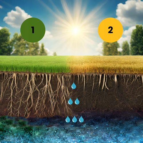 Trawa Nasiona Uniwersalna 5kg na Tereny Suche Trawnik 200m2 Mieszanka Traw na Arena.pl