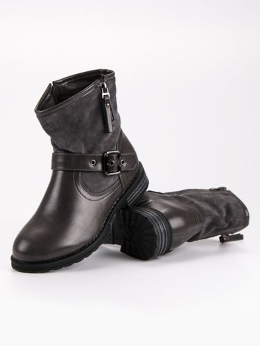 SZARE WORKERY Rozmiar - 39 na Arena.pl