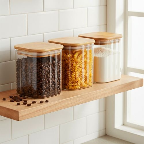 szklany pojemnik kuchenny na produkty sypkie 750ml 229251 na Arena.pl