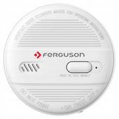 FERGUSON FASD2 Czujnik Dymu Fotoelektryczny - Certyfikowany Detektor