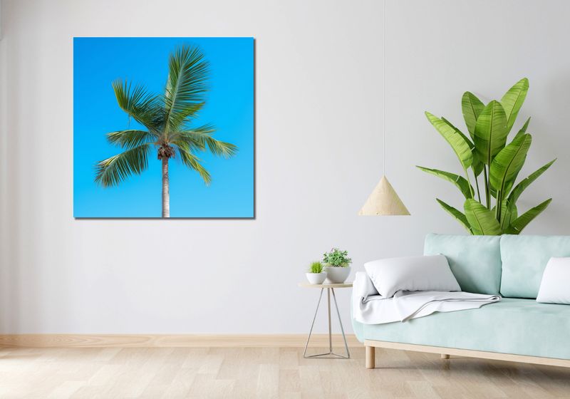 Obraz 100x100cm Wyżyny Nieba zdjęcie 2