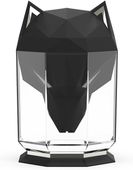 nawilżacz powietrza dyfuzor 650ml wilk czarny