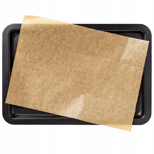 PAPIER DO PIECZENIA 50m/38cm BRĄZOWY SILIKONOWANY! na Arena.pl