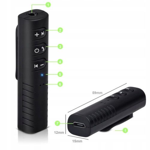 Adapter Bluetooth AUX do samochodu Jack 3,5mm na Arena.pl
