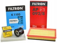 FILTRON KOMPLET ZESTAW FILTRÓW FIAT BRAVO II 1.9 JTDM